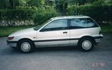 Mitsubishi Colt 1.5 GLi 12V vm. 1991 sivusta